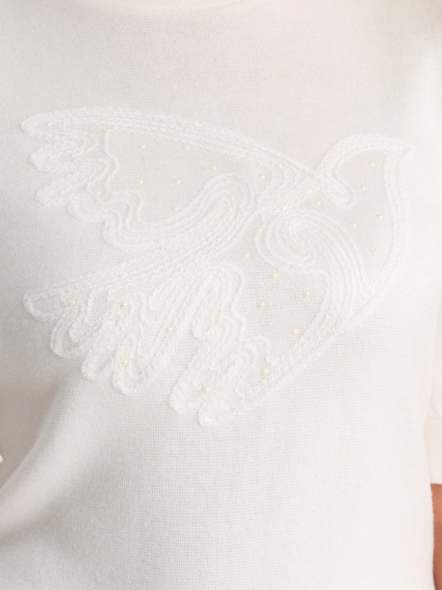 Джемпер с коротким рукавом